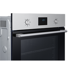 Samsung NV68A1140BS/ZE inox, beépíthető, sütőtér: 68L, grill, légkeverés, katalitikus, sütő