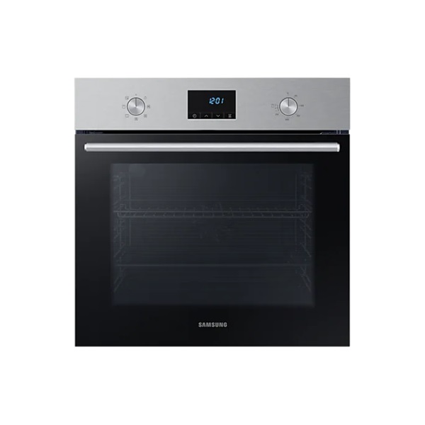 Samsung NV68A1140BS/ZE inox, beépíthető, sütőtér: 68L, grill, légkeverés, katalitikus, sütő