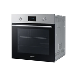 Samsung NV68A1140BS/ZE inox, beépíthető, sütőtér: 68L, grill, légkeverés, katalitikus, sütő