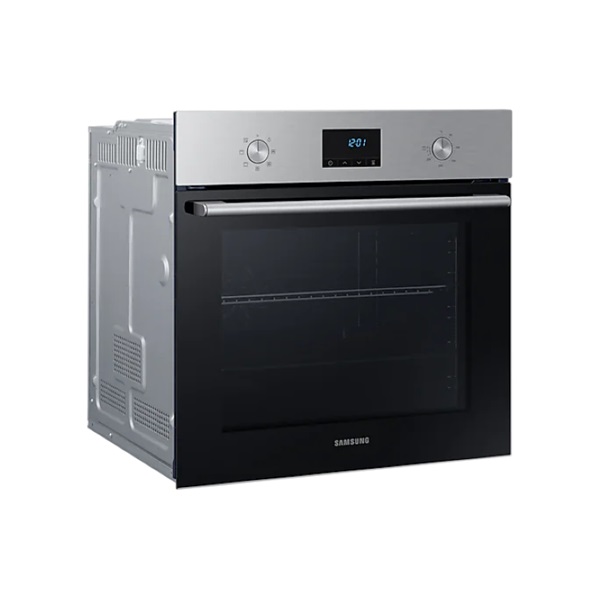 Samsung NV68A1140BS/ZE inox, beépíthető, sütőtér: 68L, grill, légkeverés, katalitikus, sütő
