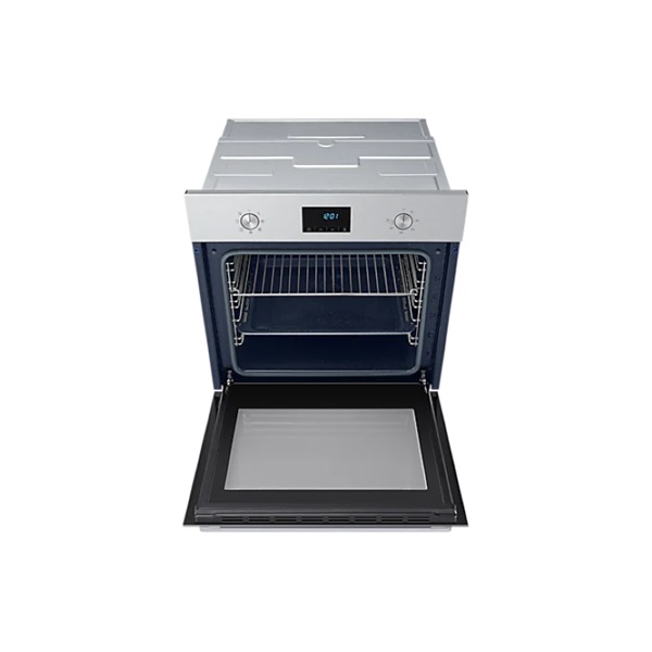 Samsung NV68A1140BS/ZE inox, beépíthető, sütőtér: 68L, grill, légkeverés, katalitikus, sütő