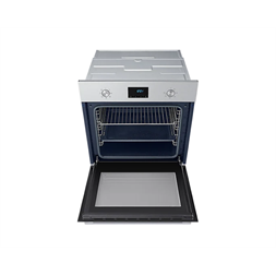 Samsung NV68A1140BS/ZE inox, beépíthető, sütőtér: 68L, grill, légkeverés, katalitikus, sütő