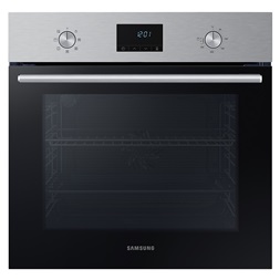 Samsung NV68A1140BS/ZE inox, beépíthető, sütőtér: 68L, grill, légkeverés, katalitikus, sütő