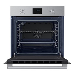 Samsung NV68A1140BS/ZE inox, beépíthető, sütőtér: 68L, grill, légkeverés, katalitikus, sütő