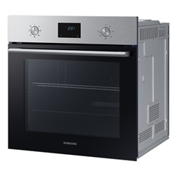 Samsung NV68A1140BS/ZE inox, beépíthető, sütőtér: 68L, grill, légkeverés, katalitikus, sütő