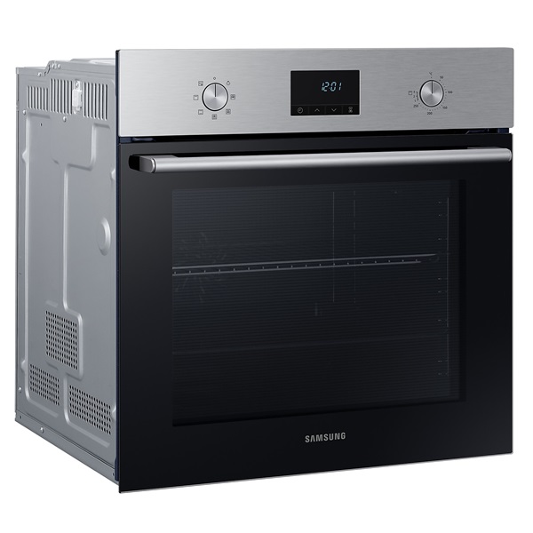Samsung NV68A1140BS/ZE inox, beépíthető, sütőtér: 68L, grill, légkeverés, katalitikus, sütő
