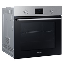 Samsung NV68A1140BS/ZE inox, beépíthető, sütőtér: 68L, grill, légkeverés, katalitikus, sütő