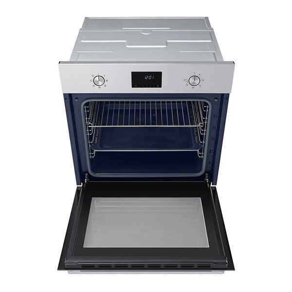 Samsung NV68A1140BS/ZE inox, beépíthető, sütőtér: 68L, grill, légkeverés, katalitikus, sütő