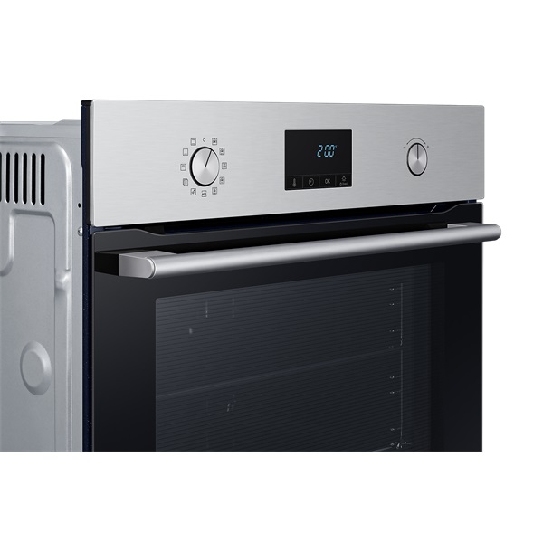 Samsung NV68A1170BS/OL ezüst, beépíthető, sütőtér: 68L, grill, légkeverés, pirolitikus, sütő