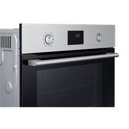 Samsung NV68A1170BS/OL ezüst, beépíthető, sütőtér: 68L, grill, légkeverés, pirolitikus, sütő