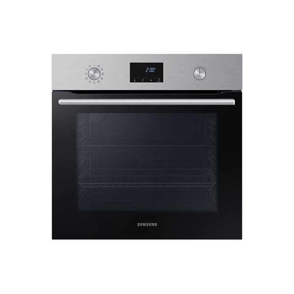 Samsung NV68A1170BS/OL ezüst, beépíthető, sütőtér: 68L, grill, légkeverés, pirolitikus, sütő
