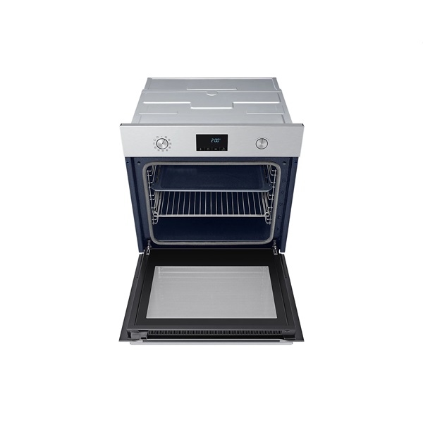 Samsung NV68A1170BS/OL ezüst, beépíthető, sütőtér: 68L, grill, légkeverés, pirolitikus, sütő