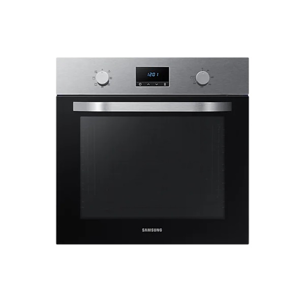 Samsung NV70K1340BS/OL inox, beépíthető, sütőtér: 68L, légkeverés, katalitikus, sütő