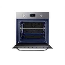 Samsung NV70K1340BS/OL inox, beépíthető, sütőtér: 68L, légkeverés, katalitikus, sütő