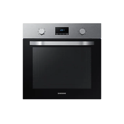 Samsung NV70K1340BS/OL inox, beépíthető, sütőtér: 68L, légkeverés, katalitikus, sütő