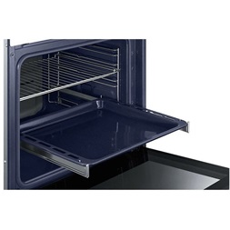 Samsung NV70K2340RS/EO inox, beépíthető, sütőtér: 70L, grill, légkeverés, katalitikus, sütő