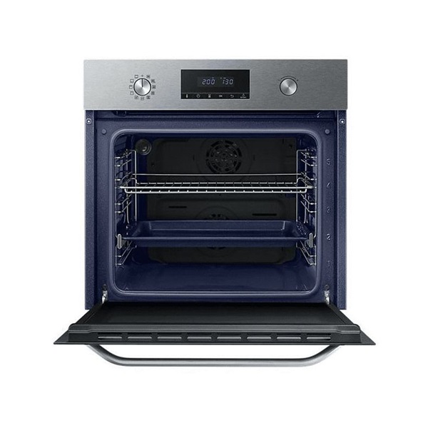 Samsung NV70K2340RS/EO inox, beépíthető, sütőtér: 70L, grill, légkeverés, katalitikus, sütő