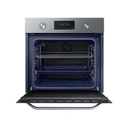 Samsung NV70K2340RS/EO inox, beépíthető, sütőtér: 70L, grill, légkeverés, katalitikus, sütő