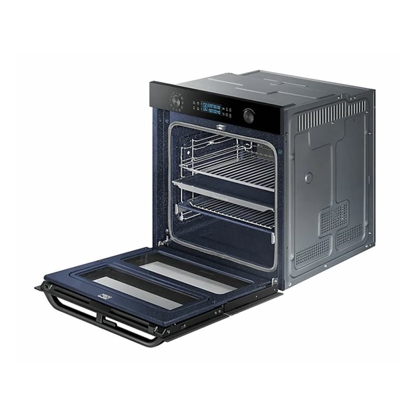 Samsung NV75N5641RB/EO fekete, beépíthető, sütőtér: 75L, grill, légkeverés, katalitikus, sütő