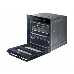 Samsung NV75N5641RB/EO fekete, beépíthető, sütőtér: 75L, grill, légkeverés, katalitikus, sütő