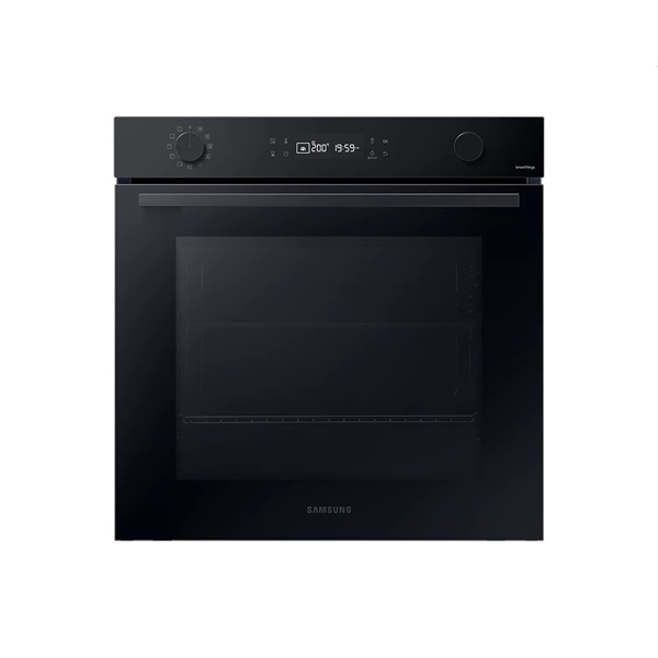 Samsung NV7B41301AK/U3 fekete, beépíthető, sütőtér: 76L, grill, légkeverés, pirolitikus, sütő