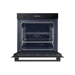 Samsung NV7B41301AK/U3 fekete, beépíthető, sütőtér: 76L, grill, légkeverés, pirolitikus, sütő