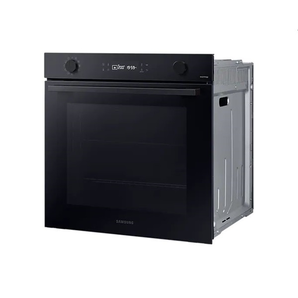 Samsung NV7B41301AK/U3 fekete, beépíthető, sütőtér: 76L, grill, légkeverés, pirolitikus, sütő