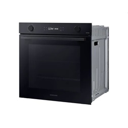 Samsung NV7B41301AK/U3 fekete, beépíthető, sütőtér: 76L, grill, légkeverés, pirolitikus, sütő