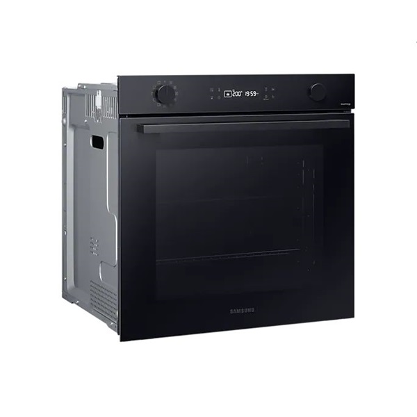Samsung NV7B41301AK/U3 fekete, beépíthető, sütőtér: 76L, grill, légkeverés, pirolitikus, sütő