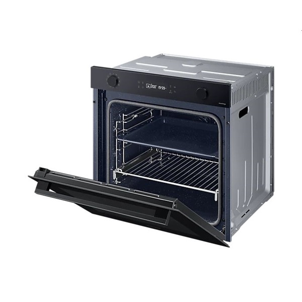 Samsung NV7B41301AK/U3 fekete, beépíthető, sütőtér: 76L, grill, légkeverés, pirolitikus, sütő