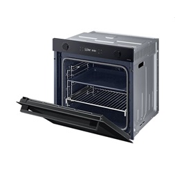 Samsung NV7B41301AK/U3 fekete, beépíthető, sütőtér: 76L, grill, légkeverés, pirolitikus, sütő