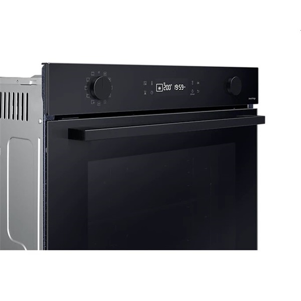 Samsung NV7B41301AK/U3 fekete, beépíthető, sütőtér: 76L, grill, légkeverés, pirolitikus, sütő