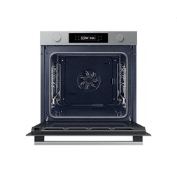 Samsung NV7B41301AS/U3 inox, beépíthető, sütőtér: 76L, grill, légkeverés, pirolitikus, sütő