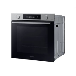 Samsung NV7B41301AS/U3 inox, beépíthető, sütőtér: 76L, grill, légkeverés, pirolitikus, sütő