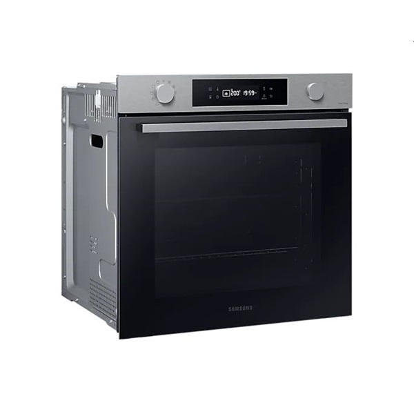 Samsung NV7B41301AS/U3 inox, beépíthető, sütőtér: 76L, grill, légkeverés, pirolitikus, sütő