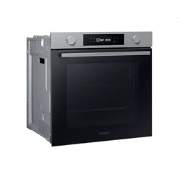 Samsung NV7B41301AS/U3 inox, beépíthető, sütőtér: 76L, grill, légkeverés, pirolitikus, sütő