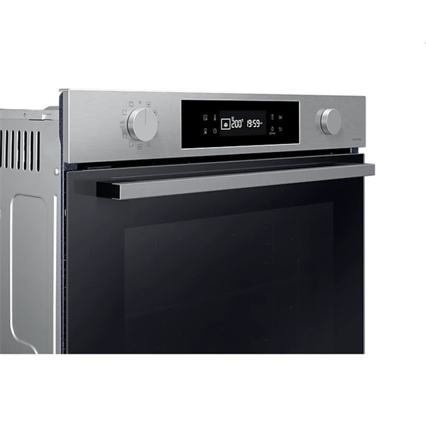 Samsung NV7B41301AS/U3 inox, beépíthető, sütőtér: 76L, grill, légkeverés, pirolitikus, sütő