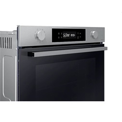 Samsung NV7B41301AS/U3 inox, beépíthető, sütőtér: 76L, grill, légkeverés, pirolitikus, sütő