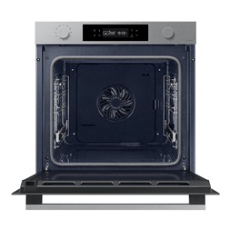 Samsung NV7B41301AS/U3 inox, beépíthető, sütőtér: 76L, grill, légkeverés, pirolitikus, sütő