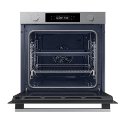 Samsung NV7B41301AS/U3 inox, beépíthető, sütőtér: 76L, grill, légkeverés, pirolitikus, sütő