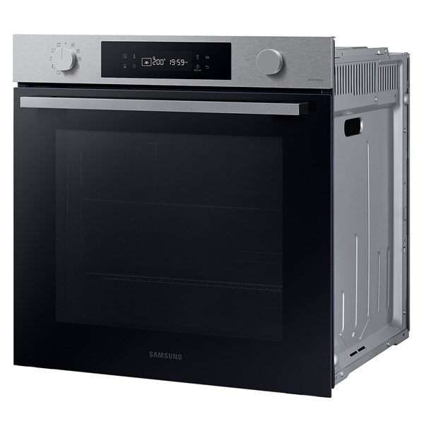 Samsung NV7B41301AS/U3 inox, beépíthető, sütőtér: 76L, grill, légkeverés, pirolitikus, sütő