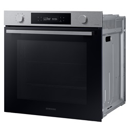 Samsung NV7B41301AS/U3 inox, beépíthető, sütőtér: 76L, grill, légkeverés, pirolitikus, sütő