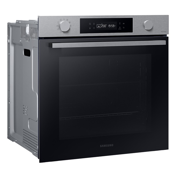 Samsung NV7B41301AS/U3 inox, beépíthető, sütőtér: 76L, grill, légkeverés, pirolitikus, sütő