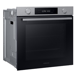 Samsung NV7B41301AS/U3 inox, beépíthető, sütőtér: 76L, grill, légkeverés, pirolitikus, sütő