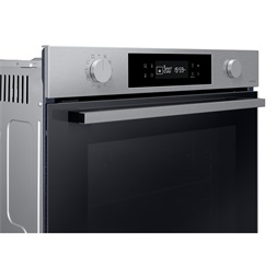 Samsung NV7B41301AS/U3 inox, beépíthető, sütőtér: 76L, grill, légkeverés, pirolitikus, sütő