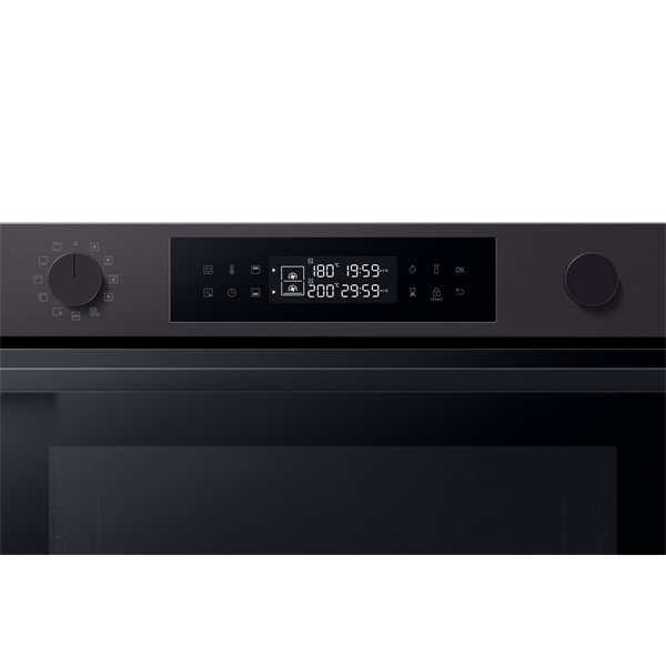 Samsung NV7B44403AB/U3 fekete, beépíthető, sütőtér: 76L, grill, légkeverés, sütő