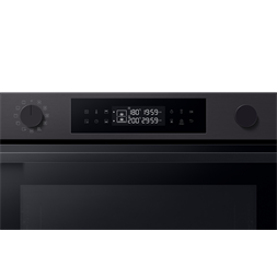 Samsung NV7B44403AB/U3 fekete, beépíthető, sütőtér: 76L, grill, légkeverés, sütő
