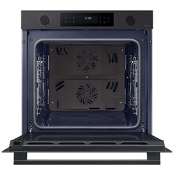 Samsung NV7B4455UAB/U3 fekete, beépíthető, sütőtér: 76L, pirolitikus, sütő