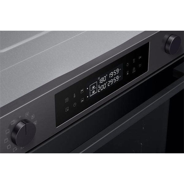Samsung NV7B4455UAB/U3 fekete, beépíthető, sütőtér: 76L, pirolitikus, sütő