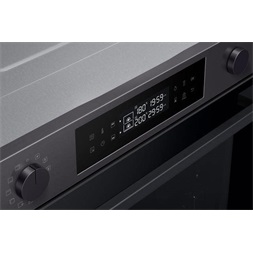 Samsung NV7B4455UAB/U3 fekete, beépíthető, sütőtér: 76L, pirolitikus, sütő